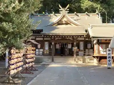 日枝神社水天宮の本殿・本堂