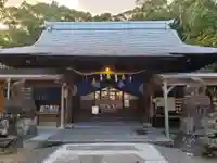 諫早神社(九州総守護 四面宮)の本殿・本堂