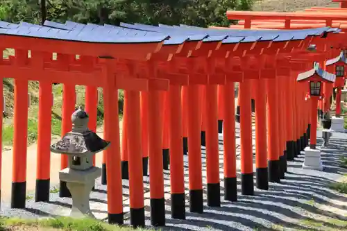 高屋敷稲荷神社の鳥居