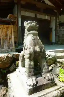 宇治神社の狛犬