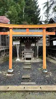 御嶽山御嶽神明社(岩手県)