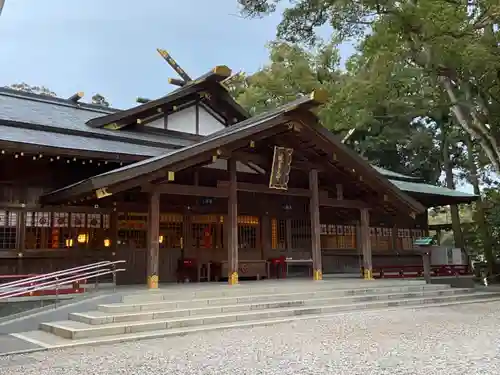 猿田彦神社の本殿・本堂