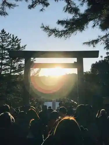 伊勢神宮内宮（皇大神宮）(三重県)