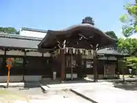 新日吉神宮の本殿・本堂