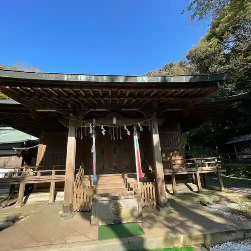 洲崎神社の本殿・本堂