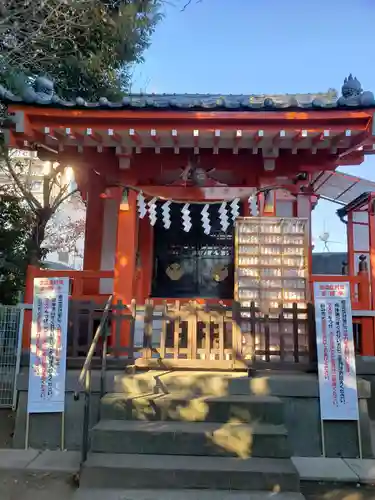 藤神稲荷神社の本殿・本堂
