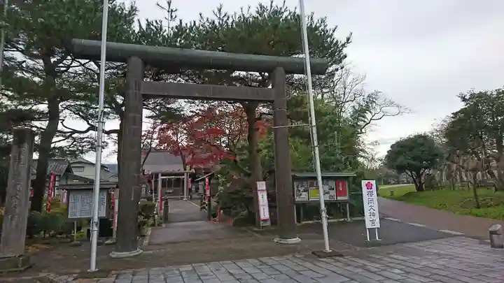 櫻岡大神宮の鳥居