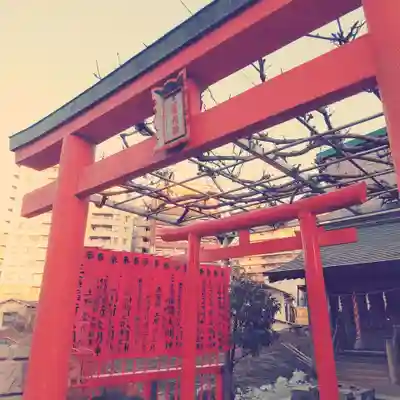 三藤稲荷社(神奈川県)