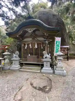 磐船神社の本殿・本堂