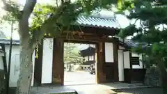 聖衆来迎寺の山門