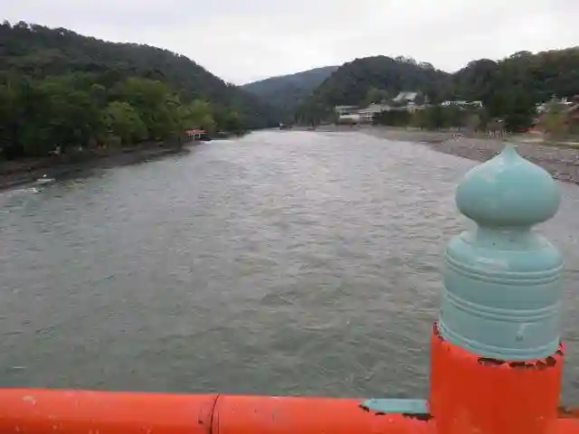 宇治神社の景色