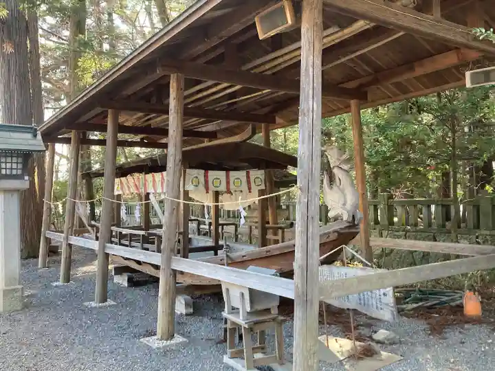 穂高神社本宮(長野県)