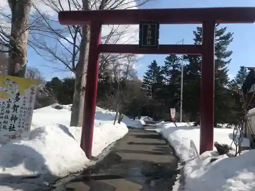 多賀神社の鳥居