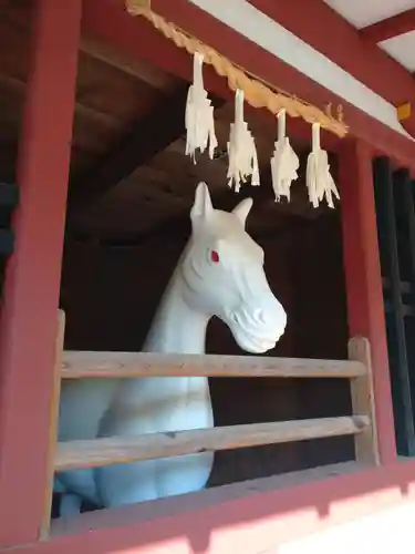 厳島神社の狛犬