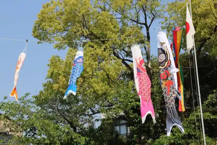 別小江神社の本殿・本堂