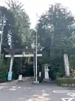 白山比咩神社の鳥居