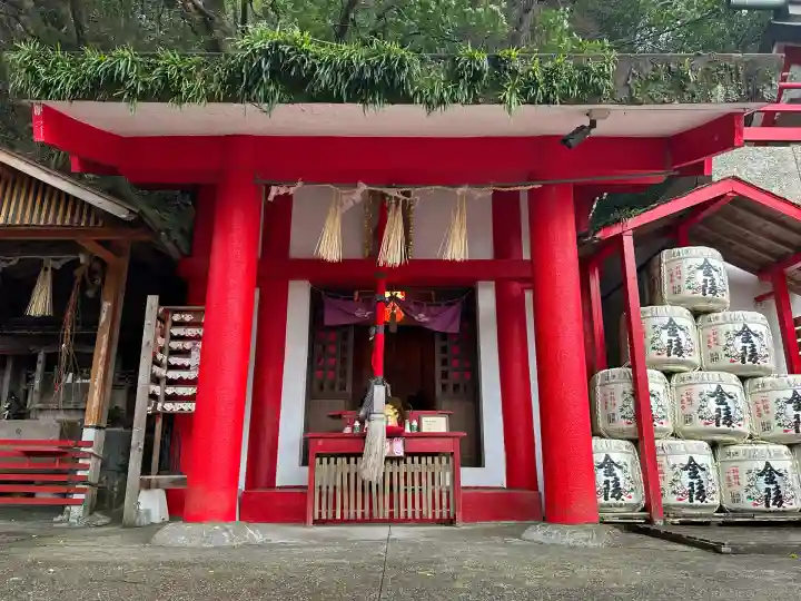 徳島眉山天神社(徳島県)