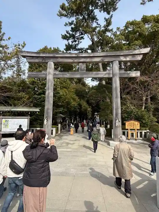 寒川神社(神奈川県)