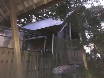 加良比乃神社の本殿・本堂