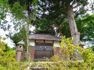 諏訪神社(真田本城跡)の本殿・本堂
