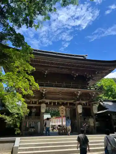 伊佐須美神社(福島県)