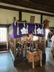 長壁神社の本殿