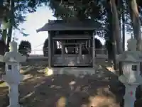 鹿嶋神社の本殿・本堂