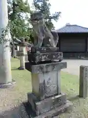 手向山八幡宮の狛犬