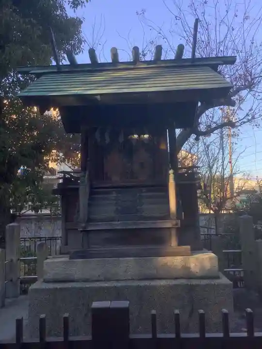 神明社の本殿・本堂
