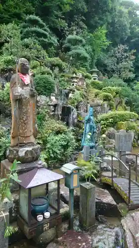 極楽寺の地蔵