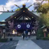 東京大神宮の本殿・本堂