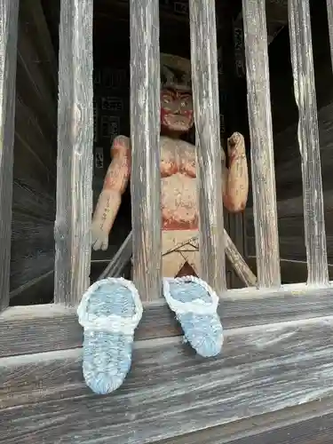 永福寺　童子堂の仏像