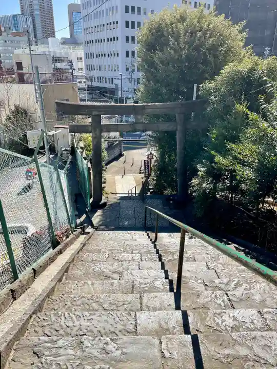 筑土八幡神社(東京都)
