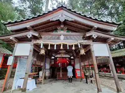 墨坂神社の本殿・本堂