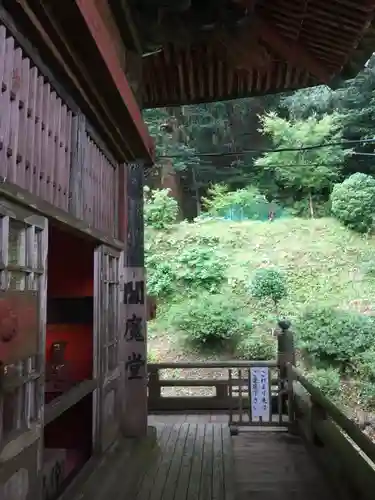 清澄寺の本殿・本堂