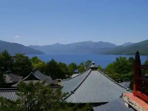 中禅寺の景色