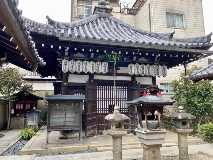 雲林院の本殿・本堂