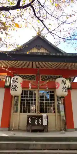 産湯稲荷神社(大阪府)