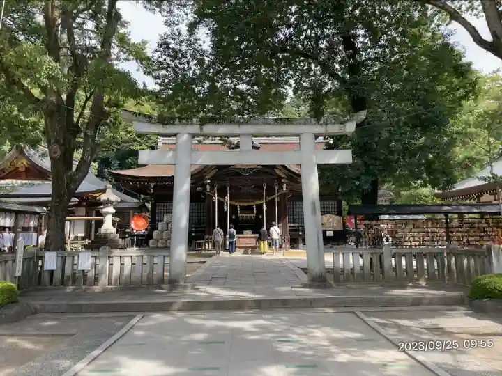 武田神社(山梨県)