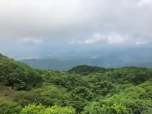 伊吹山（霊峰）の景色