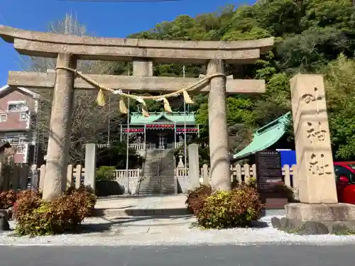 叶神社（東叶神社）(神奈川県)