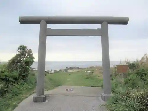 洲崎神社の鳥居