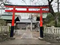 石井神社の鳥居