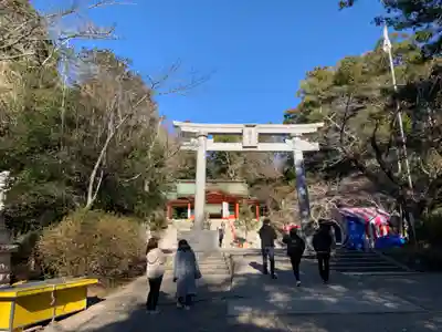 香取神宮の山門・神門