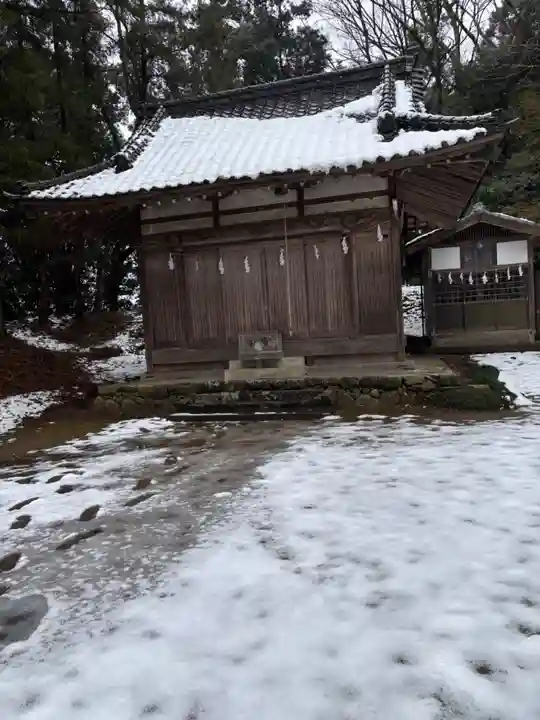 諏訪神社(鉢形城跡)(埼玉県)