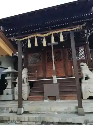 宮地嶽八幡神社の本殿・本堂