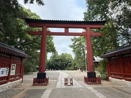 武蔵一宮氷川神社(埼玉県)