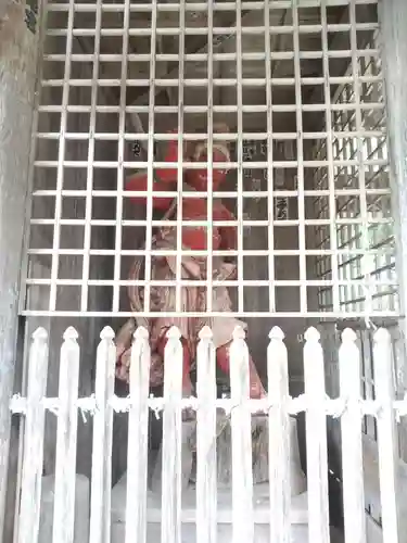 横山不動尊の像