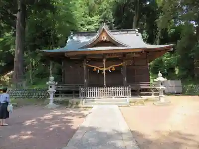 日枝神社の本殿・本堂