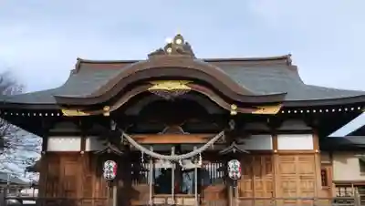 子守神社の本殿・本堂